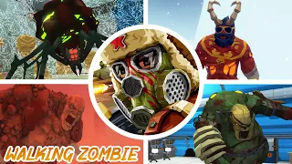 The Walking Zombie 2 + Northtown [Part 1&2] - All Bosses