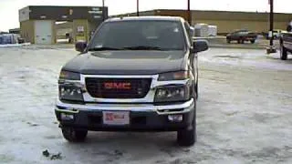 2009 GMC Canyon Crew Cab SLE