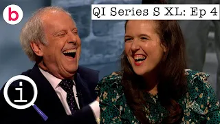 QI Series S XL Episode 4 FULL EPISODE | With Gyles Brandreth, Rosie Jones & Nish Kumar