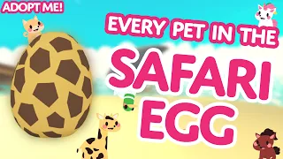 "Are Hyenas good mothers?!" 👩‍👦 Every Pet in the Safari Egg! 🦒 Adopt Me! on Roblox