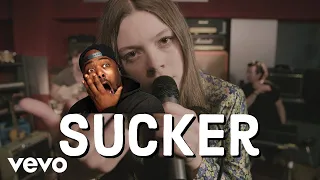 Courtney Hadwin - Sucker Live Cover Reaction