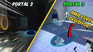 Portal 3’ü Ben Geliştirdim Çünkü Valve Asla Yapmayacak!