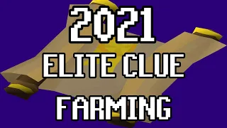 OSRS New Elite Clue Farming Method [Shades of Mort'ton Update]