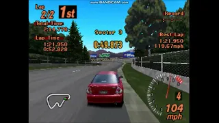 Gran Turismo 2 (PS1) Gameplay