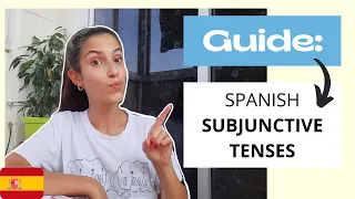 SPANISH SUBJUNCTIVE TENSES: A guide (from Master Spanish Verbs) 🔥 Subjunctive tenses in Spanish