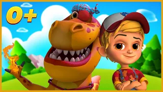 🎬TURBOZAURS - NEW Cartoons For Kids Compilation | Family Kids Cartoon | Dinosaurs Cartoon for Kid