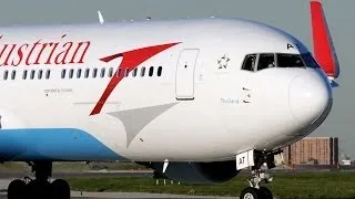 X PLANE 10 - Landing at Guarulhos (GRU)Boeing 767 300ER of Austrian Airlines