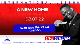 A New Home - Revelation 21:1-8, Sunday school LIVE