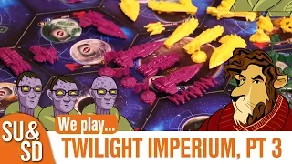 Twilight Imperium, Part 3 - Shut Up & Sit Down Playthrough!