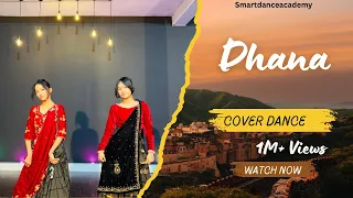 Dhana (Garhwali Cover Dance Video) Smart Dance Academy || @PriyankaMeher