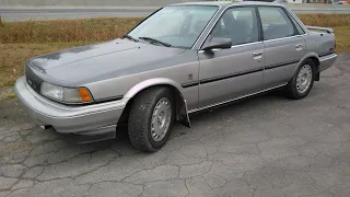 my 1990 toyota camry