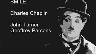 Smile - Chaplin piano karaoke key of F with Lyrics