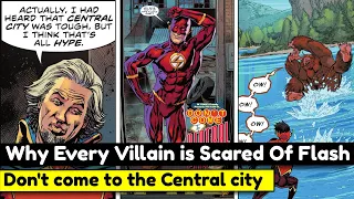 Why Every Villain is Scared Of Flash Including Joker!