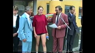 Gyula TV Anno 1994 - A sportcsarnok átadása