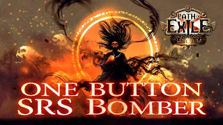 One Button SRS Bomber ~ Cyclone + CWC + SRS + Minion Instability ~ Path of Exile 3.20