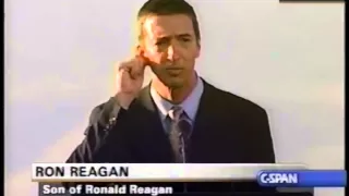 Funeral of Ronald Reagan, 2004-06-11 Part 16 (Ron Reagan Jr)