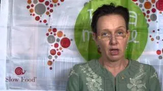 Ursula Hudson (Slow Food Germany) on TTIP