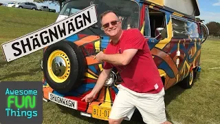 SHÄGNWÄGN Tour | '78 VW Campmobile