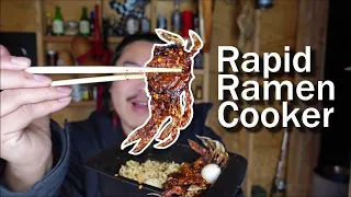 Soft Shell Crab Ramen - Rapid Ramen Cooker