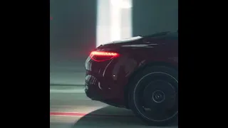 Тизер Mercedes-AMG SL 2022 года