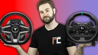 Logitech G923 vs. Thrustmaster T248: Which is the Better Wheel in 2023?
