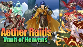 Brave Ike is Eternal! Aether Raids Vault of Heavens- Fire Emblem Heroes [FEH]