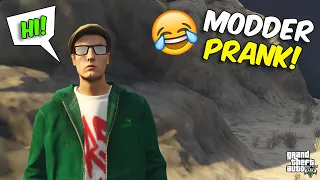 MODDER PRANK **trolling international servers**