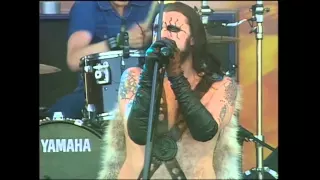 Turbonegro: "All my friends are dead" - Festimad 2005 - HD