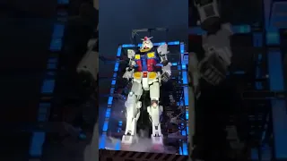 Giant Gundam Robot In Japan!