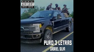 puro 3 letras - Gabriel Silva (Audio oficial)@ElMakabelico