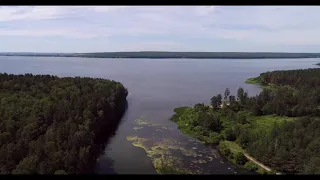 Роскошный пляж за Золотаревкой, Сурское море под Пензой