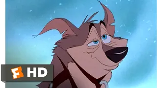 Balto (1995) - Mush! Scene (9/10) | Movieclips