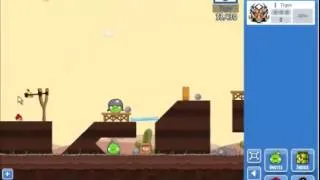 Angry Birds Facebook Poached Eggs Level 49 Walkthrough,Score 57.730,3 Star (2)1.mp4