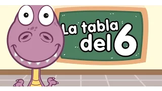 Tabla del 6 cantada - canciones infantiles - canciones para niños - Doremila