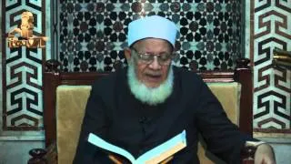 كرامة شهدها الإمام أحمد الدردير ببركة الصلاة على رسول الله بطريقة الشيخ عبد السلام بن مشيش