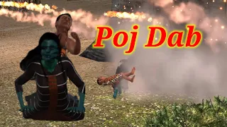 Maum poj dab hmoov phem 3d animation 2021