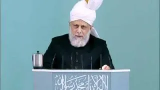 (Bengali) Friday Sermon 6th May 2011 The Correct Islamic Viewpoint of Intercession