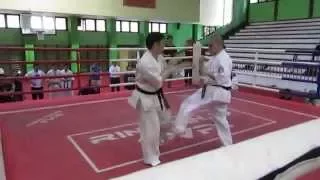 Kyokushin Karate Ring Match, MD vs JB, Round 1, 2015-10-18, Jakarta