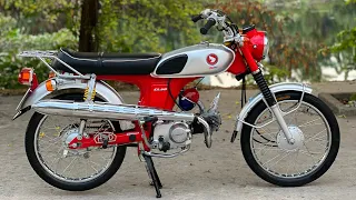 Honda CL50 Chuẩn Giấy CL50 , Biển Số 60 Chính Chủ , Giá Thì Rẻ Quá Cả Nhà Ơi