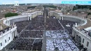 Canonizzazione: la cerimonia in piazza San Pietro