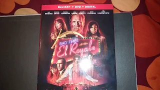 Bad Times At The El Royale Bluray Unboxing Plus Digital Copy Giveaway!!