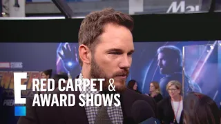 Chris Pratt Talks Making Marvel History With "Infinity War" | E! Red Carpet & Award Shows