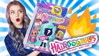 HAIRDORABLES - Супер?! или Провал?! Распаковка-Обзор