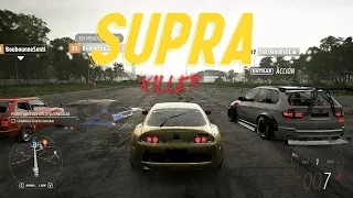 🔥🔥FH5 1500Hp SUPRA KILLER  1/4 mile (+450Km)🔥🔥