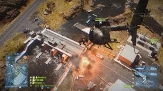 Battlefield 3: End Game - Helicopter Support for CTF Gameplay (PS3)