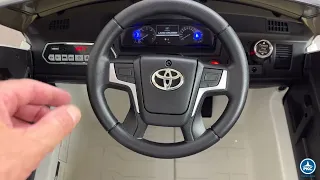 Todoterreno Toyota Land Cruiser Para Niños 12V