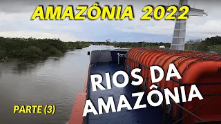 AMAZONAS 2022 JOURNEY THROUGH THE NEGRO AND SOLIMÕES RIVERS TEFÉ TO MANAUS (PART 3) BEFORE THE GREAT