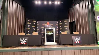 Roman Reigns vs Logan Paul - WWE Crown Jewel Full Press Conference LIVE