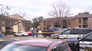 Man dead, another hospitalized after shooting at North Side apartment complex, police say