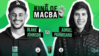 KING OF MACBA 4 - Blake Johnson VS Adriel Parmisano - Battle 14 - Semifinal 2
